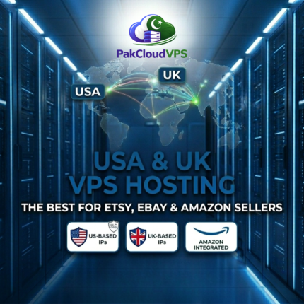 Windows 4GB VPS USA/UK